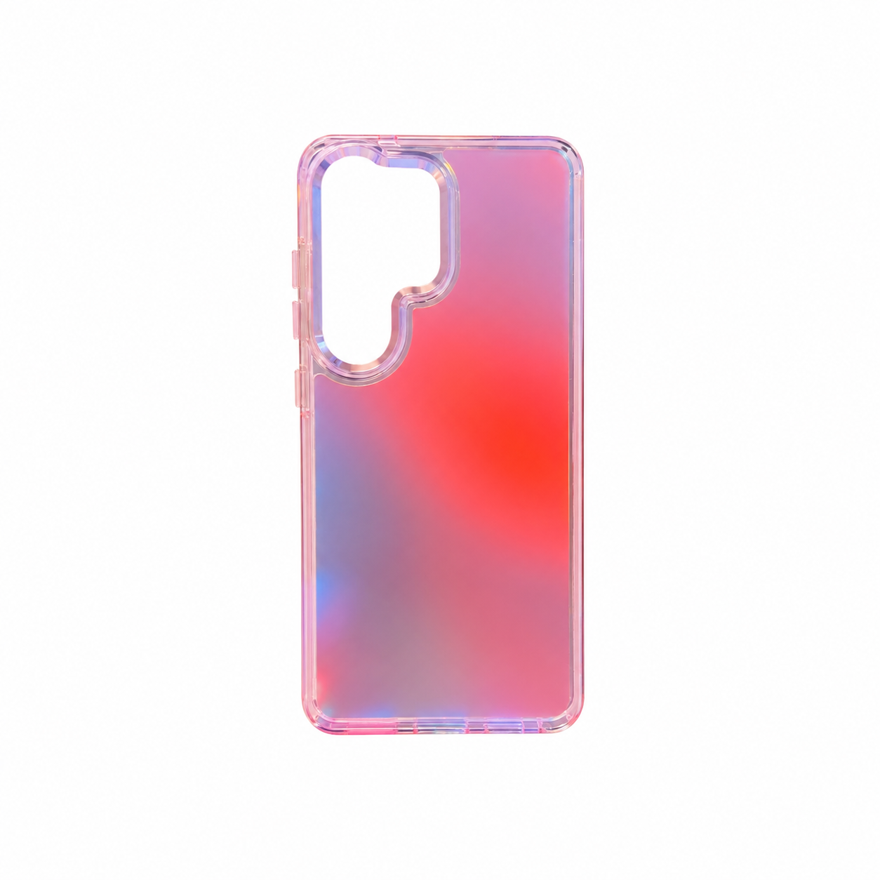 Funda Samsung S26 Ultra Aurora Iridiscente Tornasol Holográfica