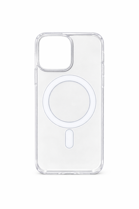 Funda Transparente Magnética para iPhone 13 mini