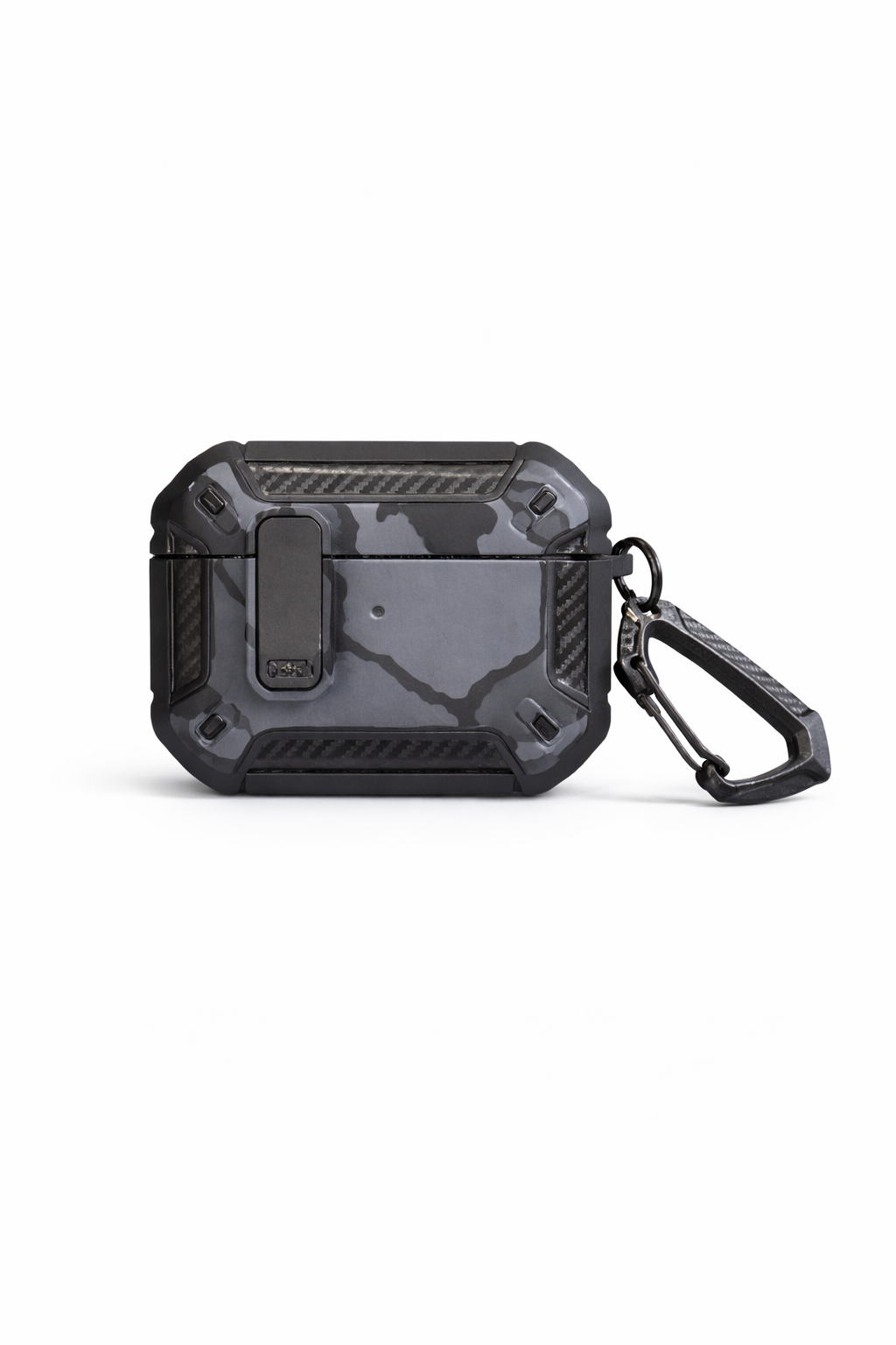 Funda Uso Rudo Camuflaje con Candado para AirPods Pro 2