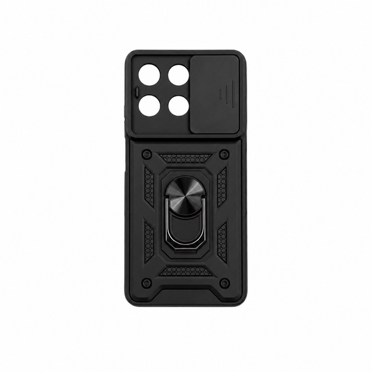 Funda Uso Rudo Tactica con Anillo para Moto G15