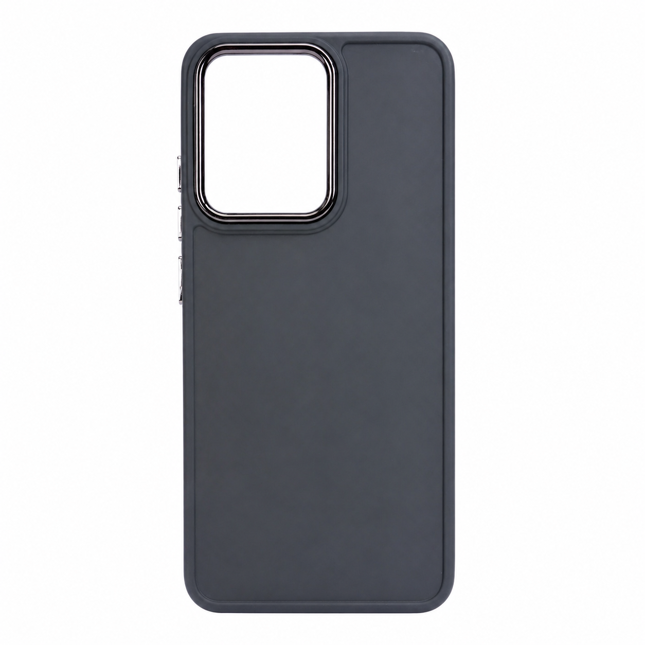 Funda Matte con Borde Cromado para Moto Edge 40 Neo