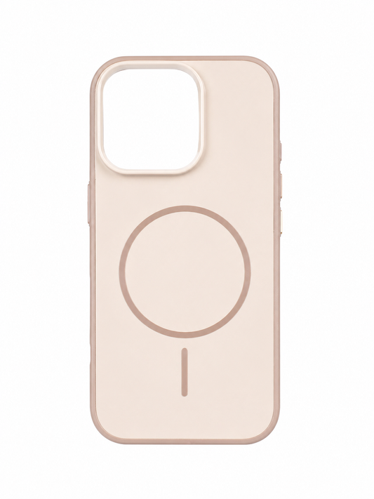 Funda Titanium Matte MagSafe con Bordes Reforzados para iPhone 16 Pro