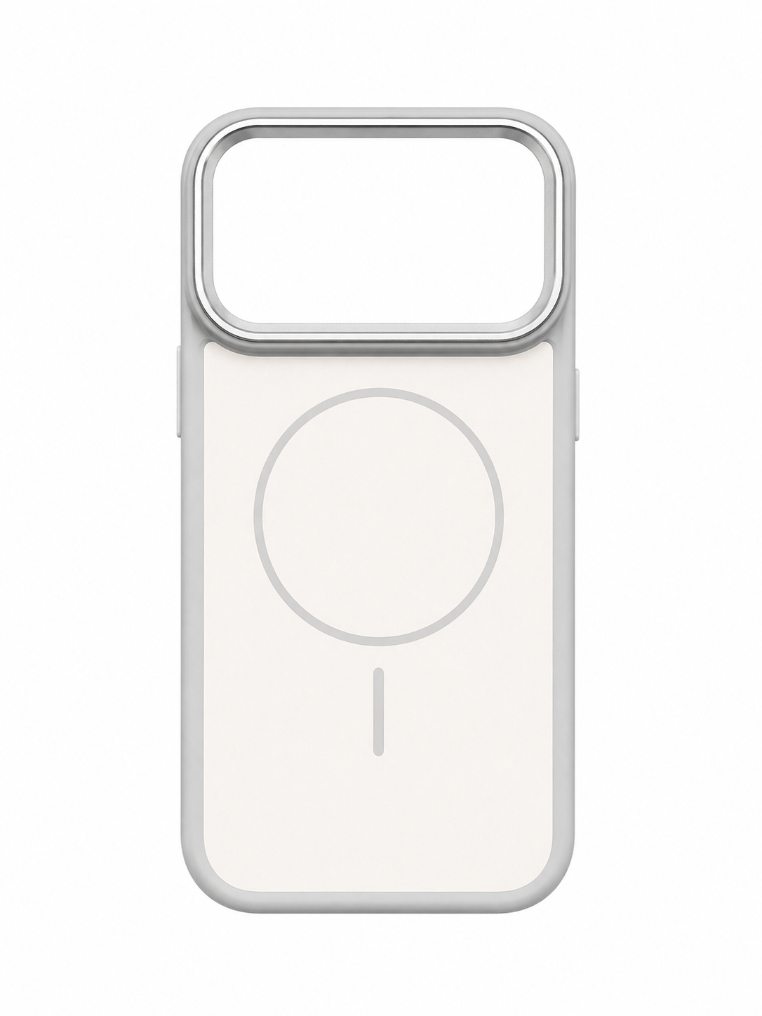 Funda Titanium Matte MagSafe con Borde Reforzado para iPhone 17 Pro Max