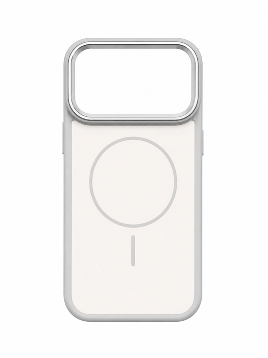 Funda Frosted MagSafe Bumper Bicolor iPhone 17 Pro Max