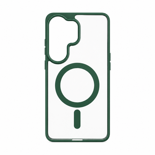 Funda Clear Aro Magnético Acento para Samsung S26 Ultra