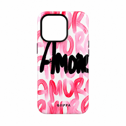 Funda GIIPPA Amore Graffiti Lettering iPhone 16 Pro Max