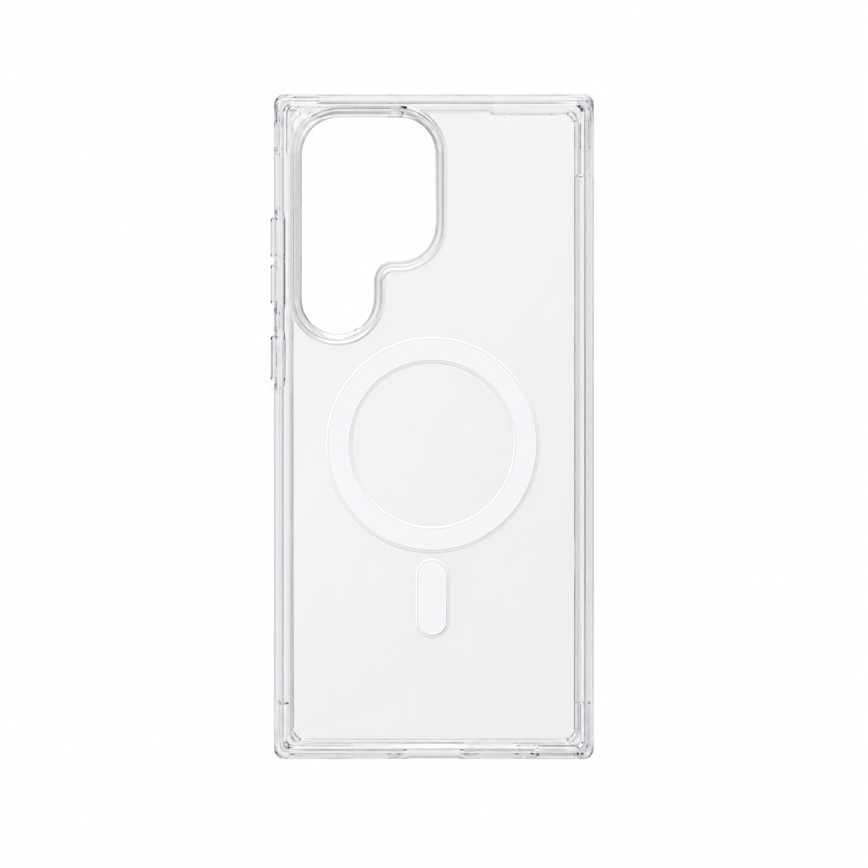 Funda MagSafe Magnética Cristal Reforzada Samsung S22 Ultra