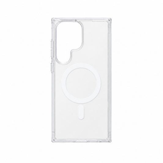 Funda MagSafe Magnética Cristal Reforzada Samsung S22 Ultra