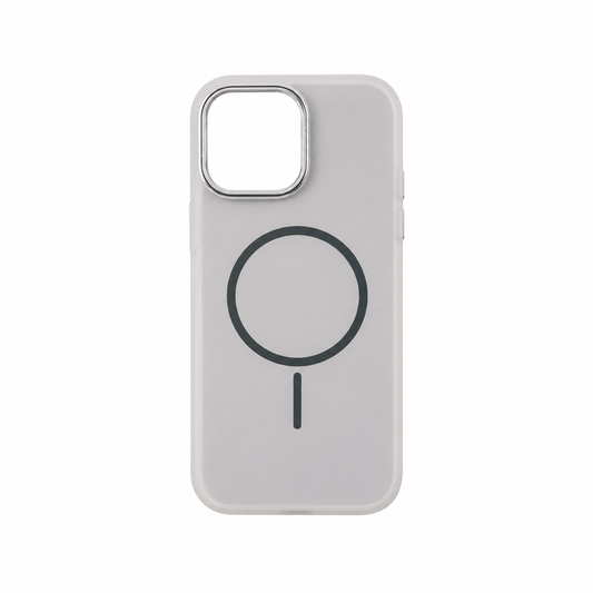 Funda MagSafe Esmerilada Marco Cámara iPhone 13 Pro Max