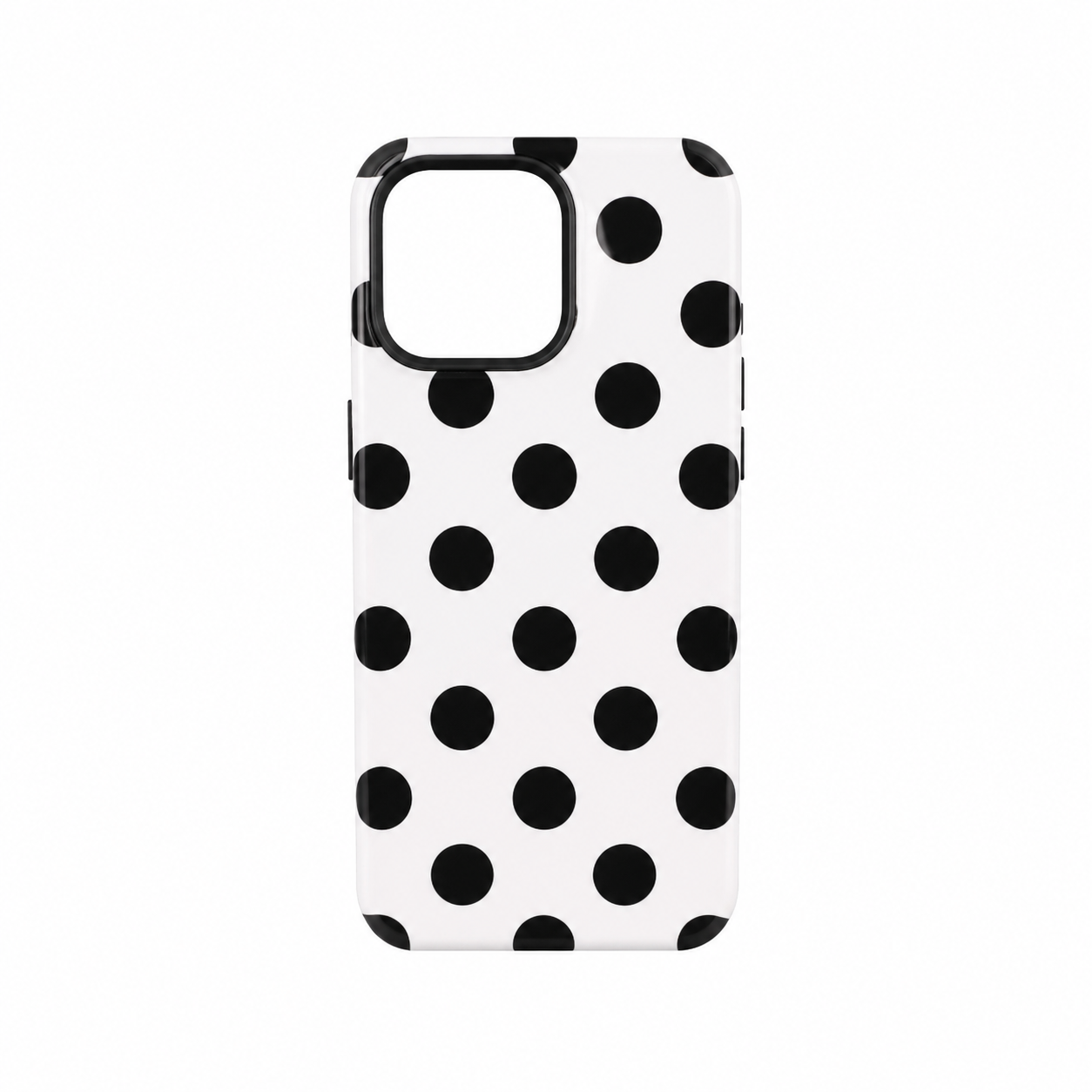 Funda Lunares Retro Bicolor Bumper iPhone 15 Pro Max