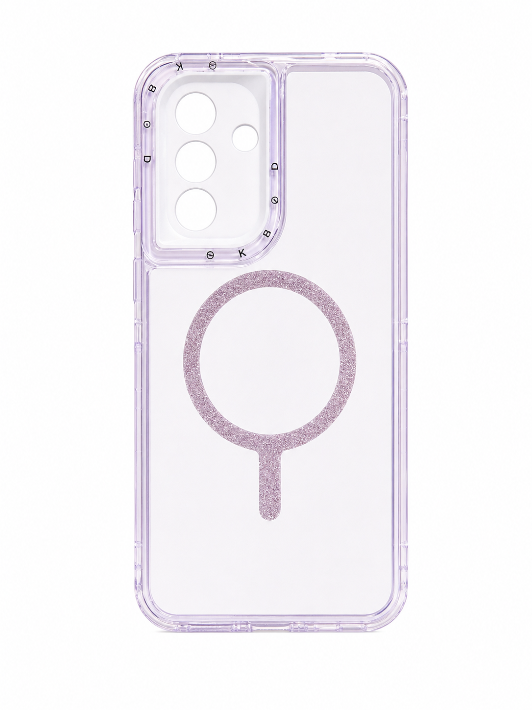 Funda Soft-Touch MagSafe con Borde de Cámara Reforzado para Samsung A36 / A56