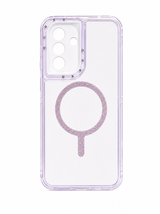 Funda Soft-Touch MagSafe con Borde de Cámara Reforzado para Samsung A36 / A56