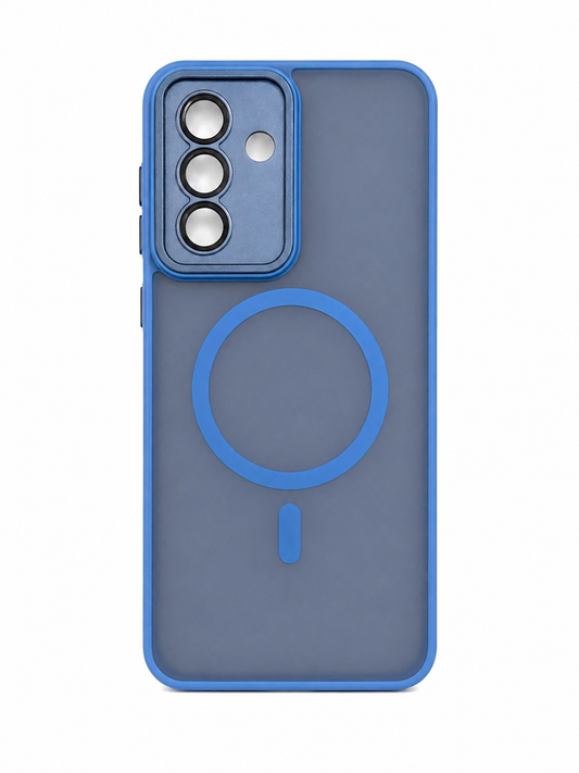 Funda Soft-Touch Matte MagSafe con Protección de Cámara para Samsung A16 / A17 / A26