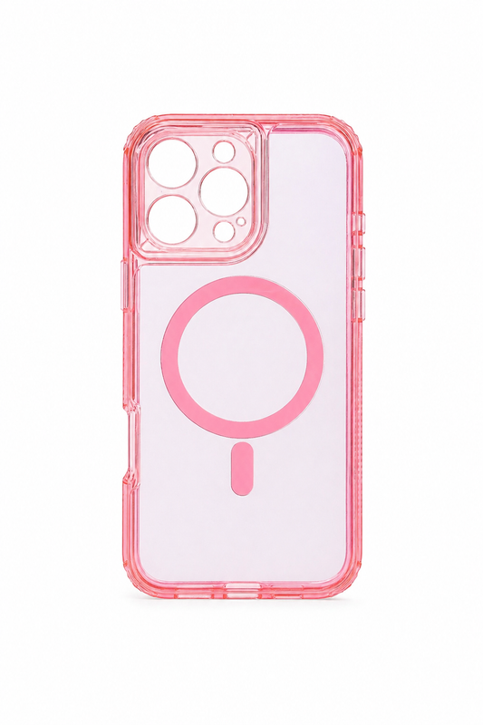 Funda Transparente de Alto Impacto MagSafe para iPhone 16 Pro Max