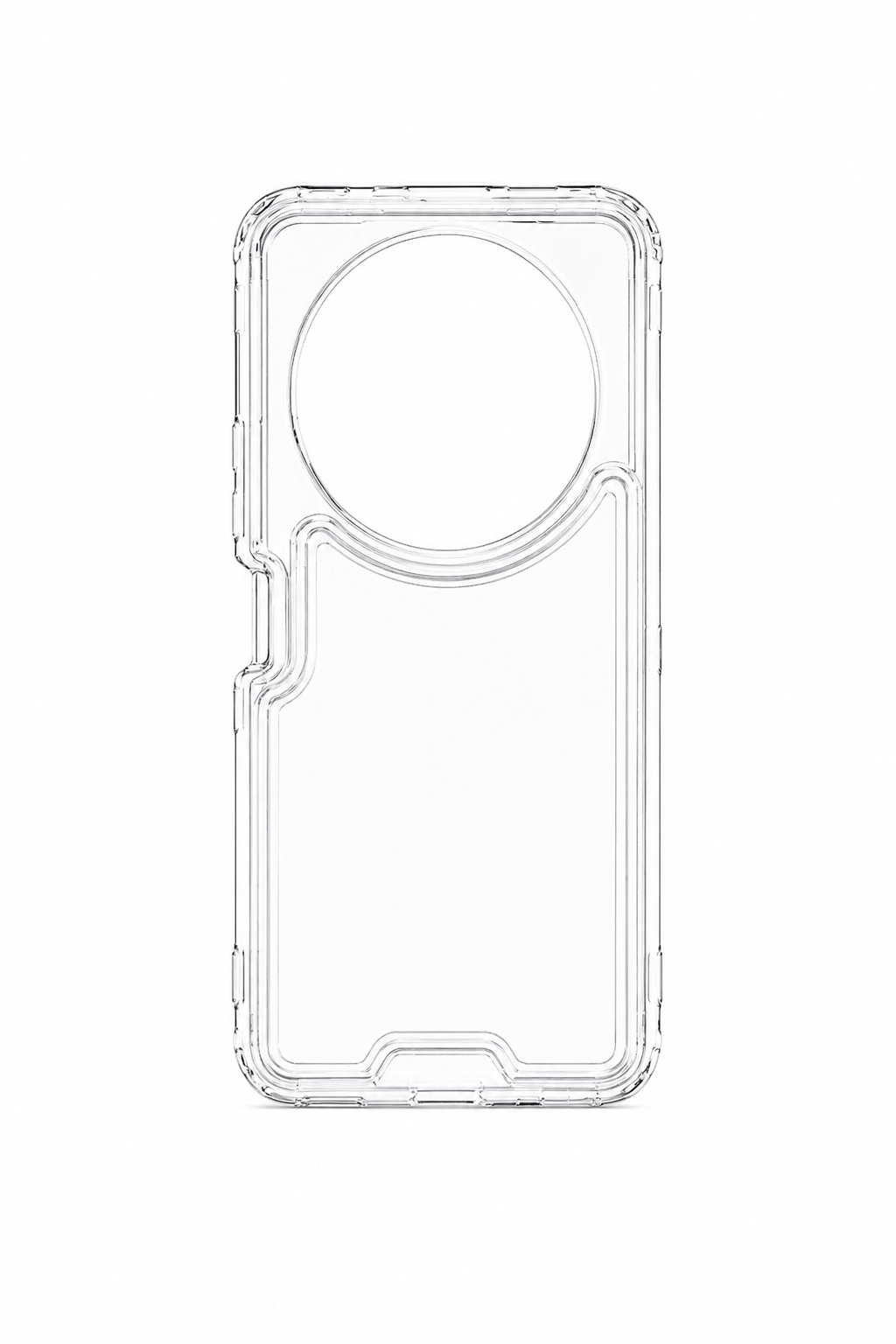 Funda Air-Clear Reforzada con Protección de Lente para Redmi A3