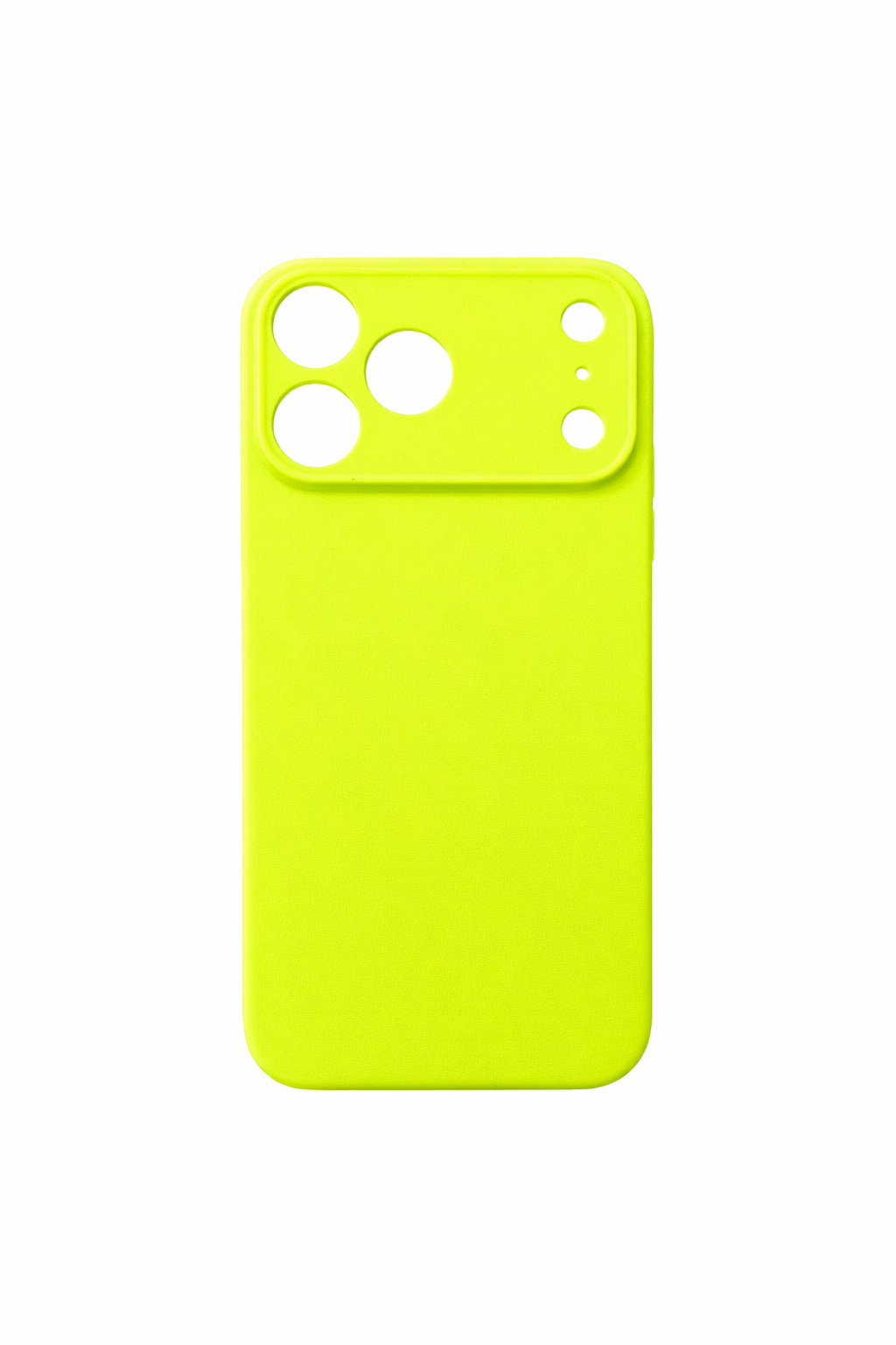 Funda Silicone Color Neón para iPhone 17 Pro Max