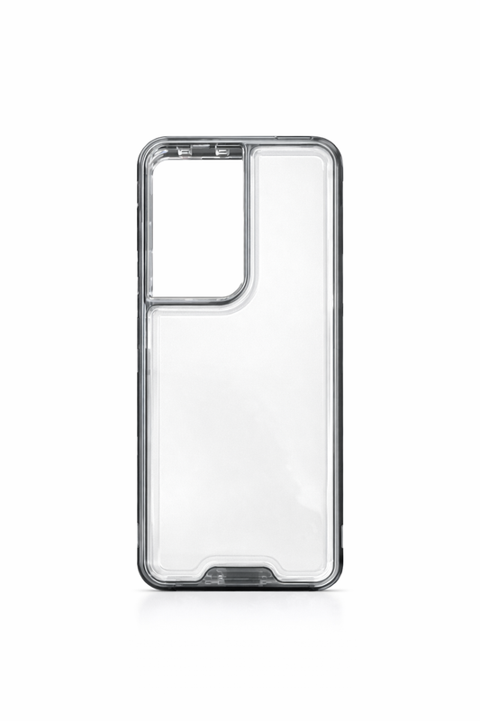 Funda Premium Crystal Clear para Samsung S21 Ultra