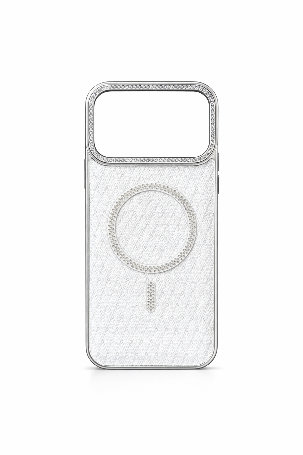 Funda Luxury Diamond Edition para iPhone 17 Pro Max