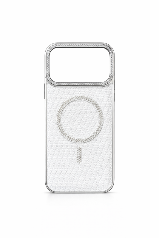 Funda Luxury Diamond Edition para iPhone 17 Pro Max