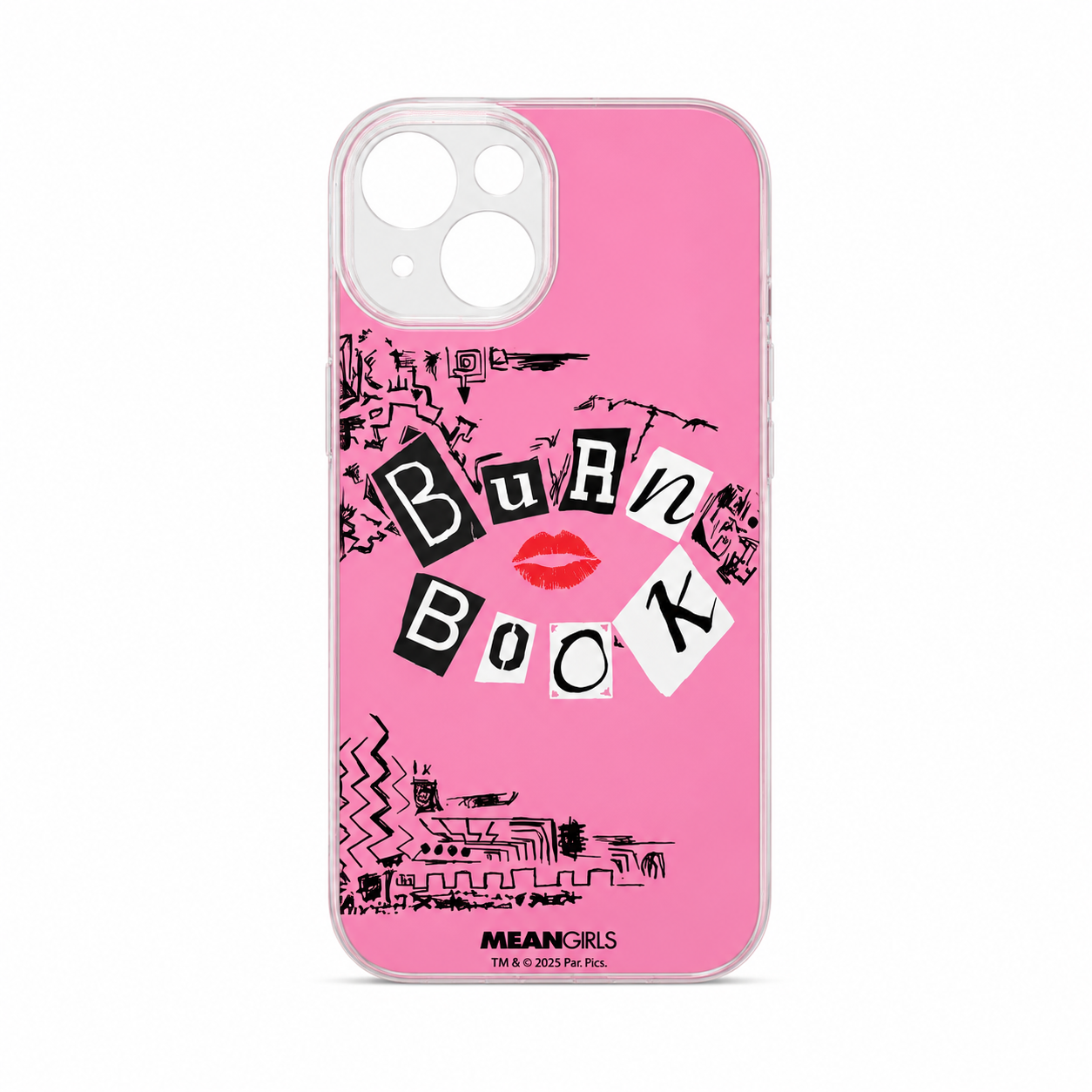 Funda Mean Girls Burn Book Oficial para iPhone 13 14 15