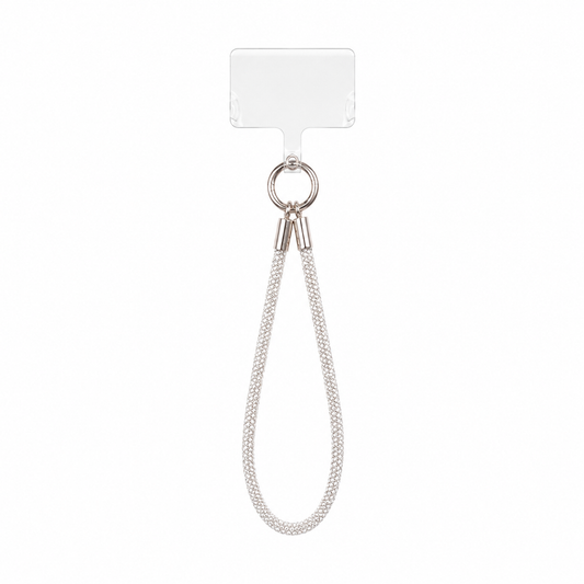 Correa Pulsera Celular Cuerda Diamante Clip Universal