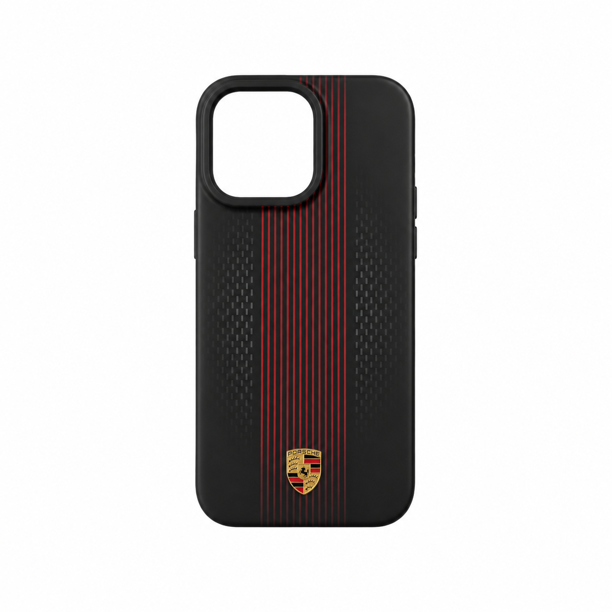 Funda Porsche Design Racing Carbono Escudo iPhone 15 Pro Max