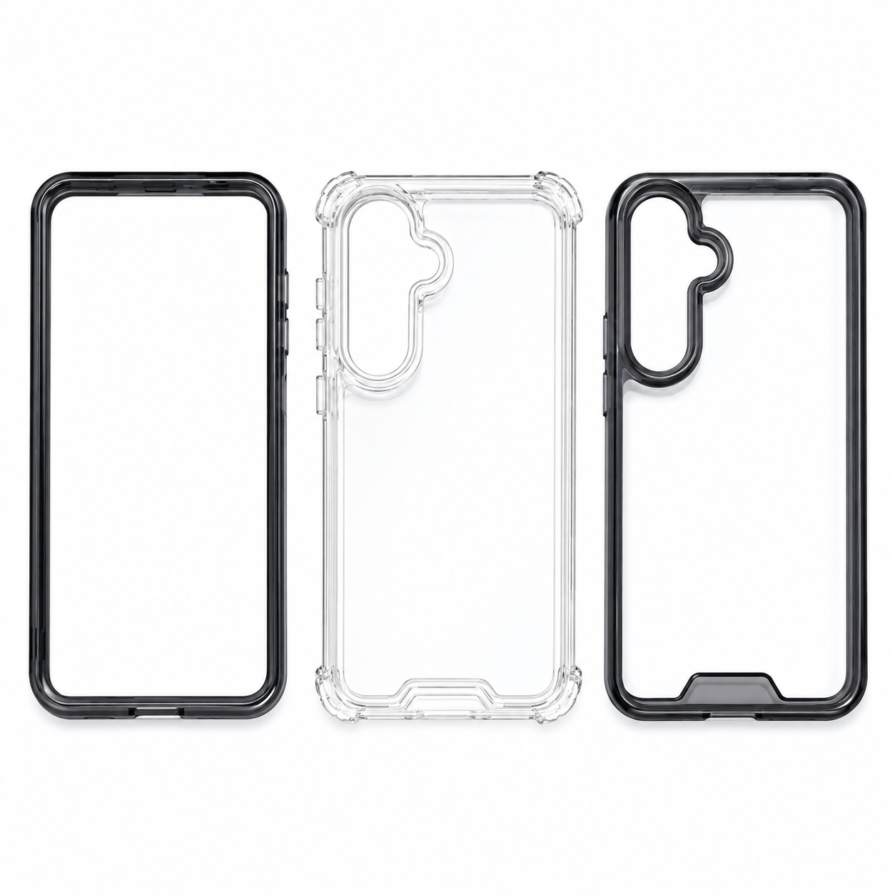 Funda 3 Piezas Cristal Antigolpe 360° Samsung A36 A56
