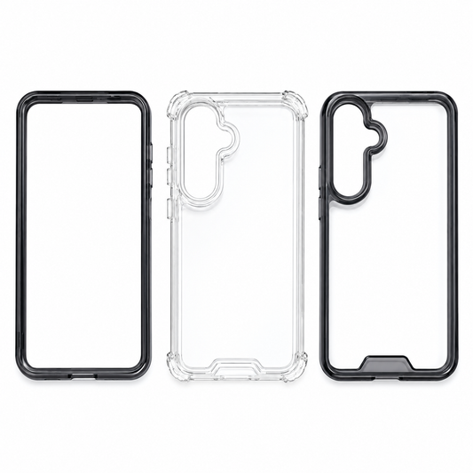 Funda 3 Piezas Cristal Antigolpe 360° Samsung A36 A56