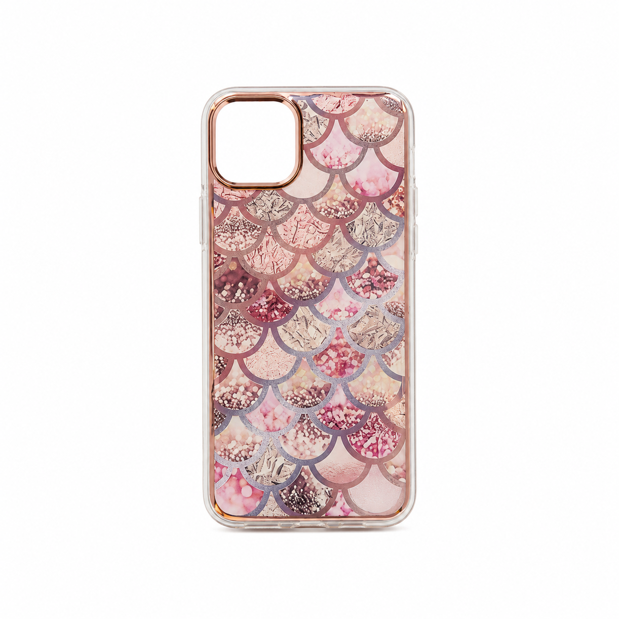 Funda Escamas Sirena Glitter Foil iPhone 11 Pro Max