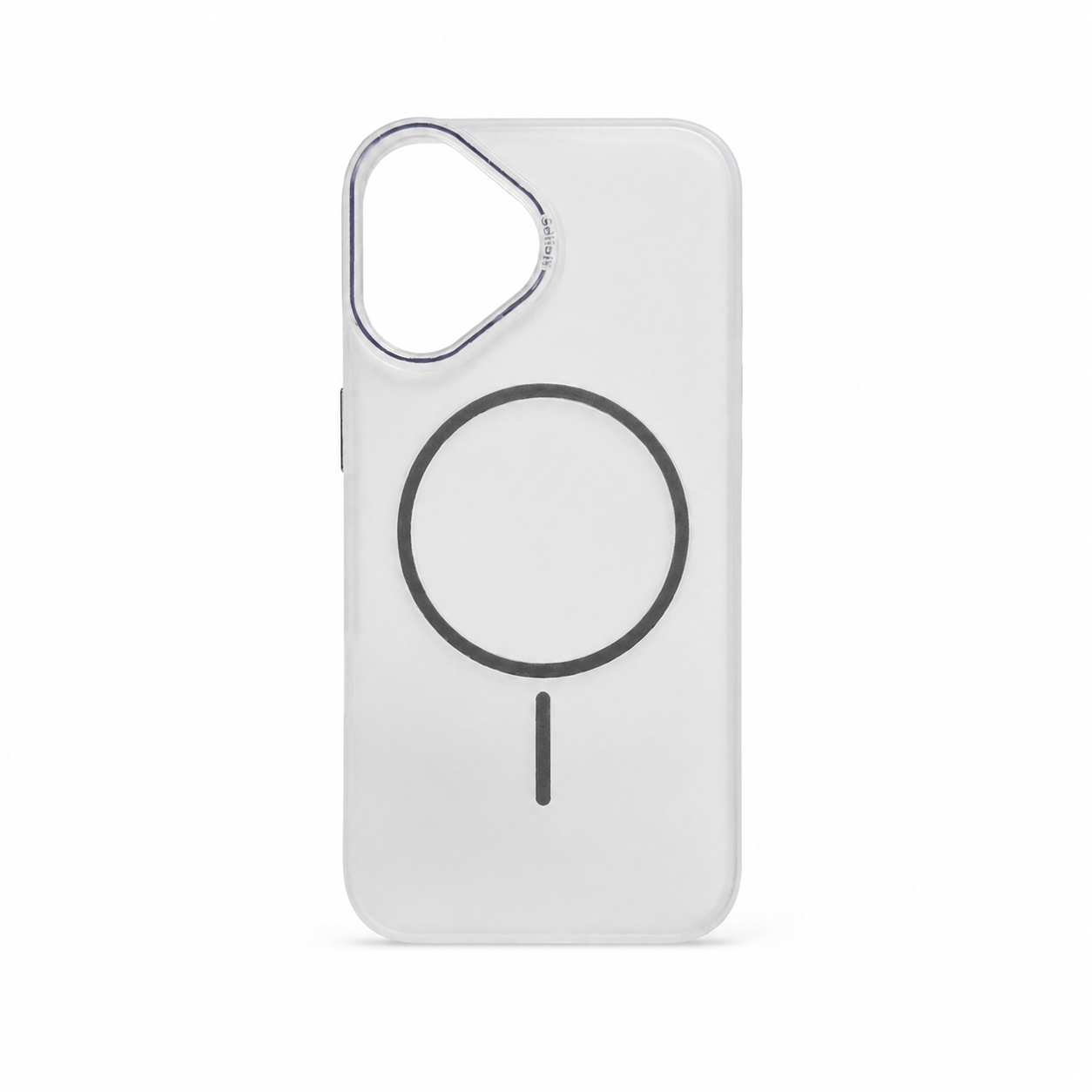 Funda MagSafe Esmerilada Slim Cámara Oval iPhone 17