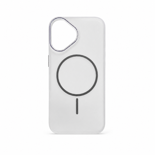 Funda MagSafe Esmerilada Slim Cámara Oval iPhone 17