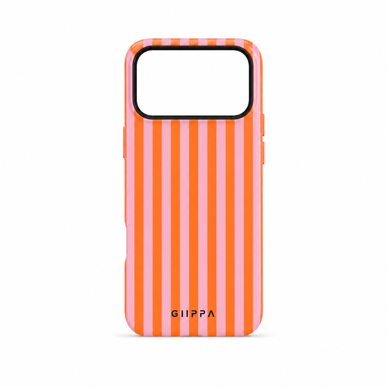 Funda GIIPPA Rayas Bicolor Verano Glossy iPhone 17 Pro Max