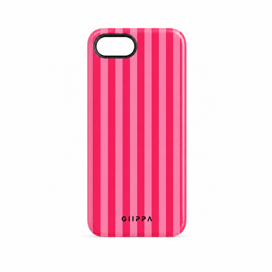Funda GIIPPA Rayas Bicolor Glossy iPhone 16e 17e