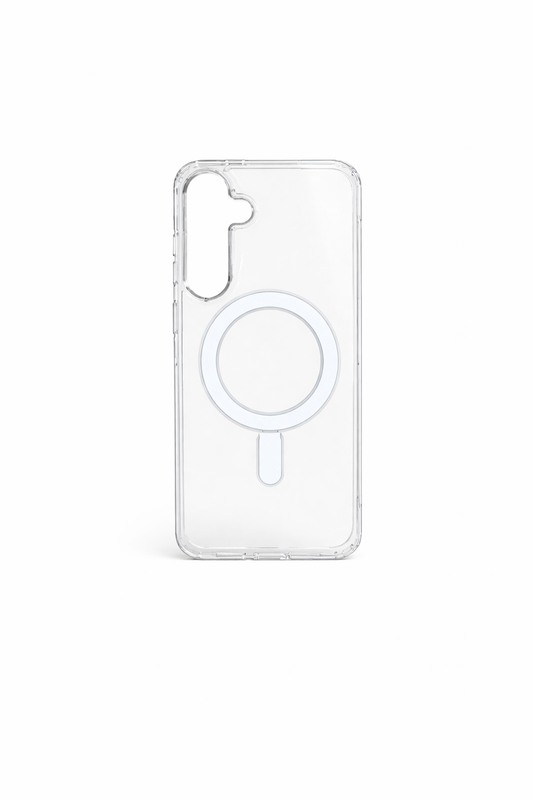 Funda Transparente MagSafe Antigolpes para Samsung S24+ / S25+