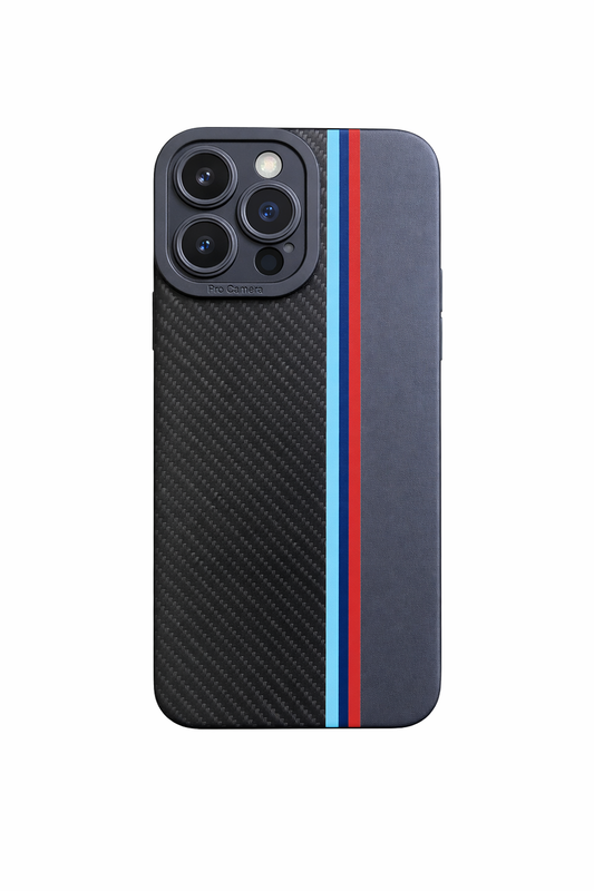 Funda Fibra de Carbono Deportiva para iPhone 15 Pro Max