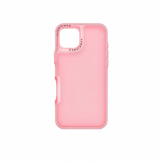 Funda Traslucida Neon Antishock para iPhone 16 Plus