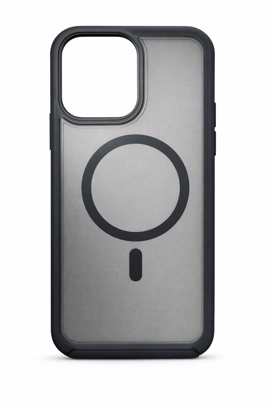 Funda Transparente Mate con MagSafe para iPhone 15 Pro Max