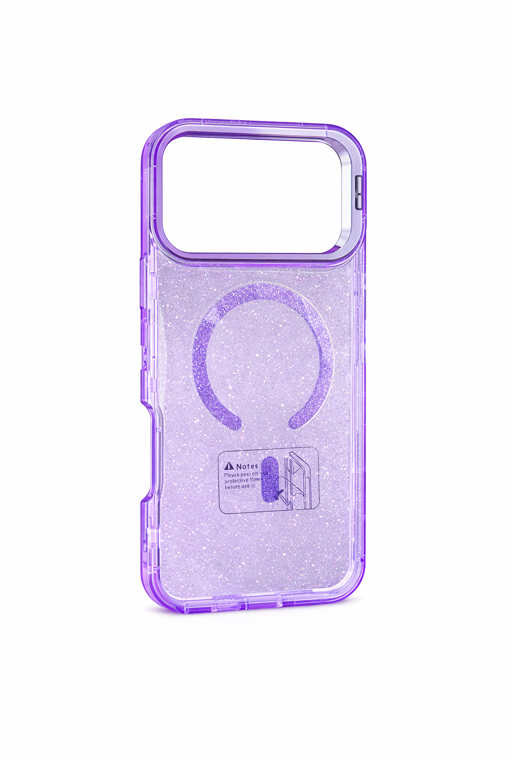 Funda Glitter MagSafe Reforzada iPhone 17 Pro Max