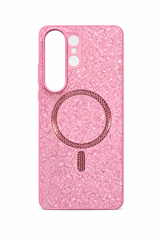 Funda Glitter Diamond MagSafe para Samsung S26 Ultra