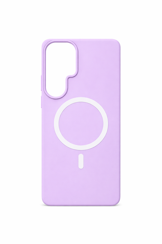 Funda Silicone Case MagSafe Premium para Samsung S26 Ultra