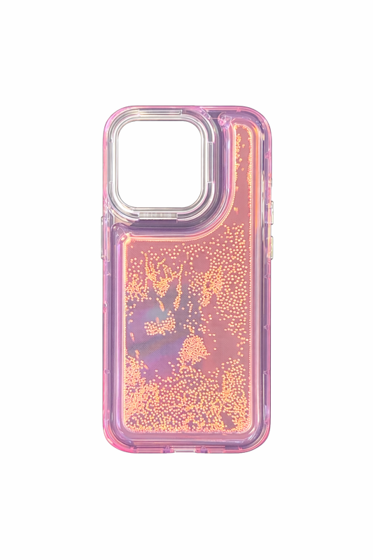 Funda Holo-Liquid Quicksand para iPhone 16 Pro