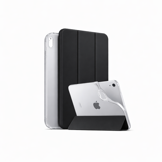 Funda Smart Folio Clear Case para iPad A16 10.9" (10ª Gen) y iPad Pro 11"