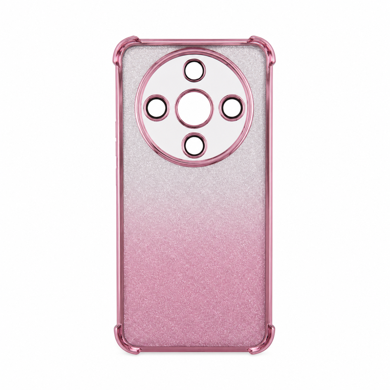 Funda Glitter Degradado Cromado para Honor Magic 8 Lite