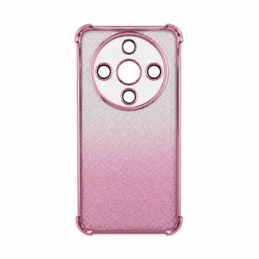 Funda Glitter Degradado Cromado para Honor Magic 8 Lite
