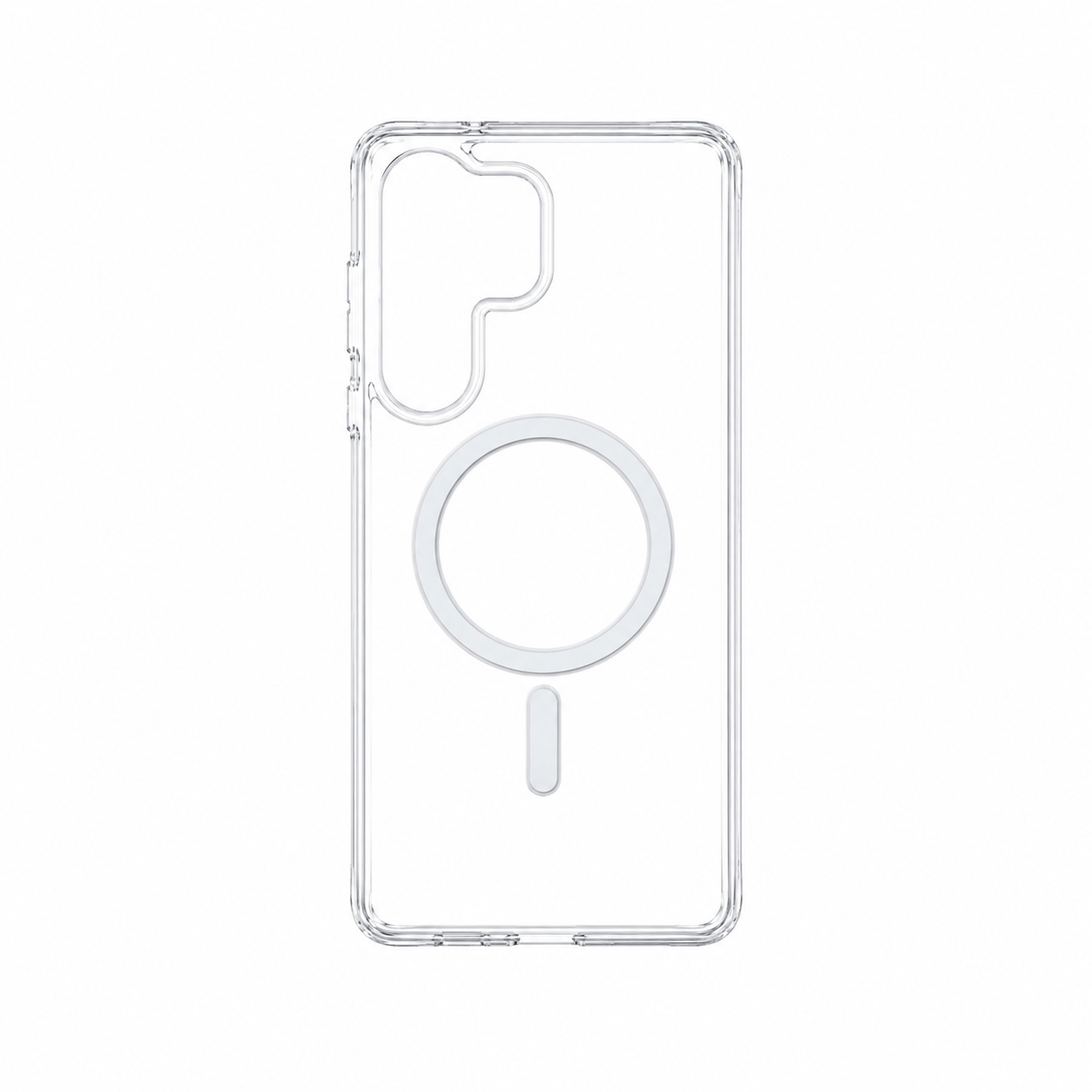 Funda MagSafe Cristal Transparente Antigolpe Samsung S25 Ultra