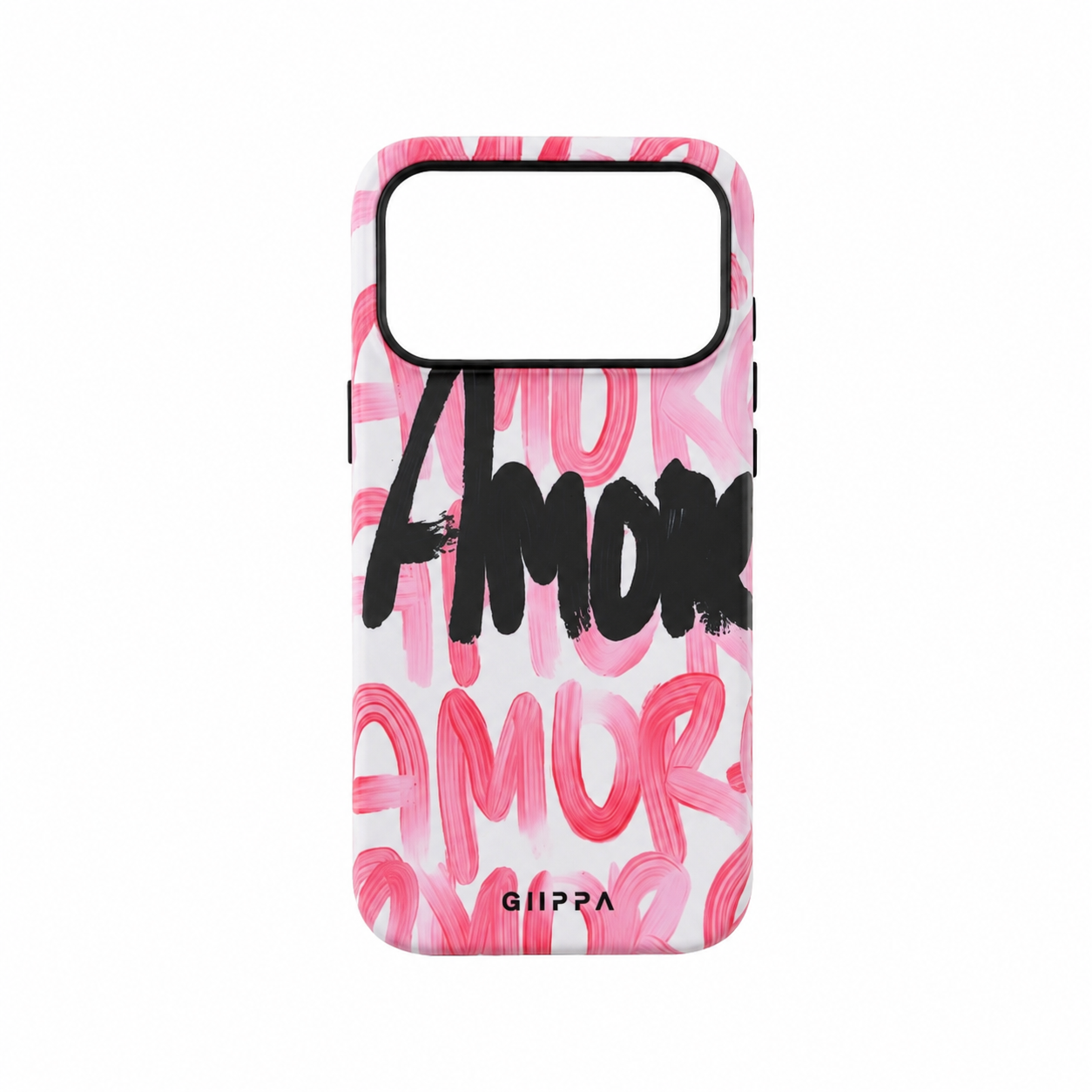 Funda GIIPPA Amore Lettering Pincel iPhone 17 Pro Max