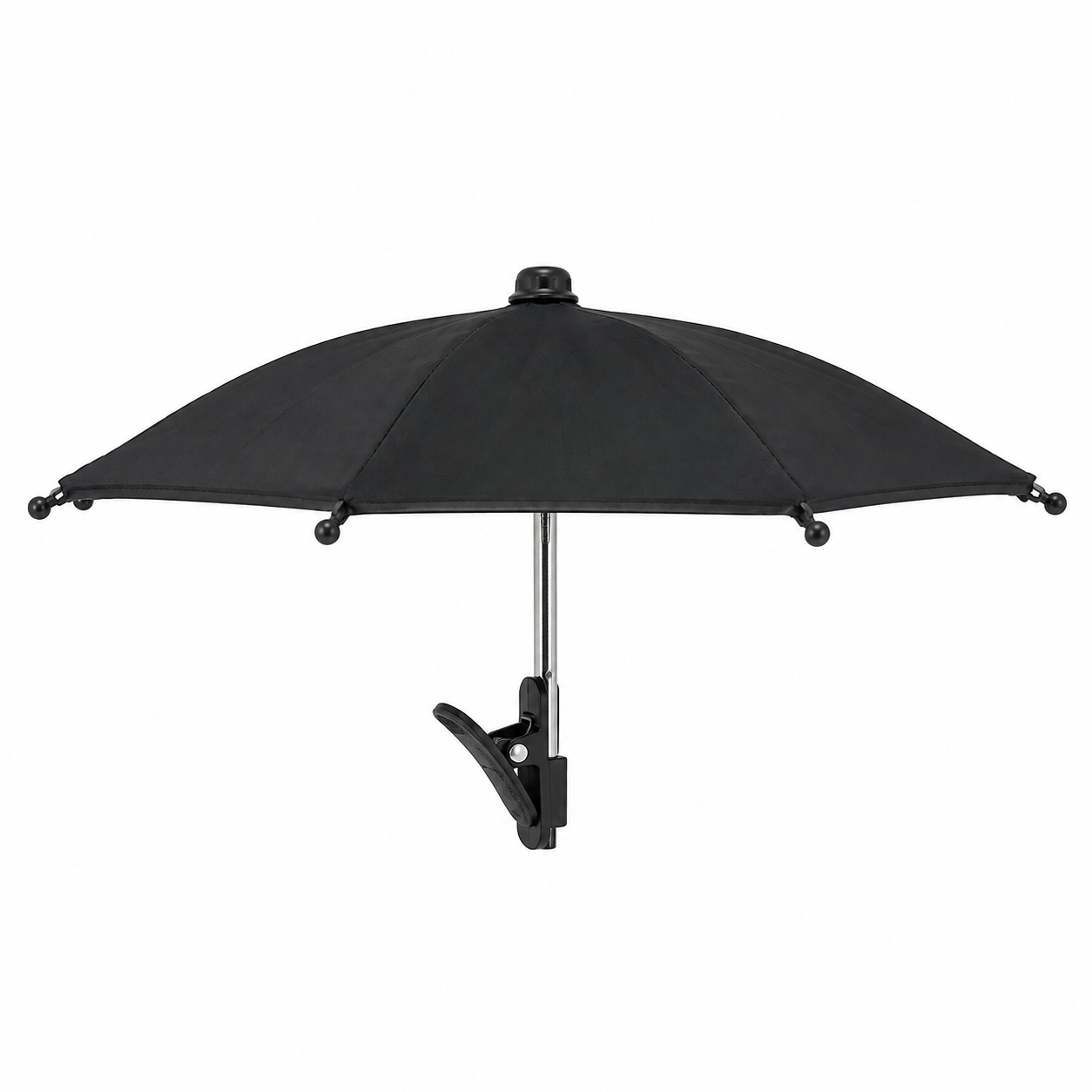 Parasol Mini Sombrilla Clip Soporte Celular Moto Bici Auto