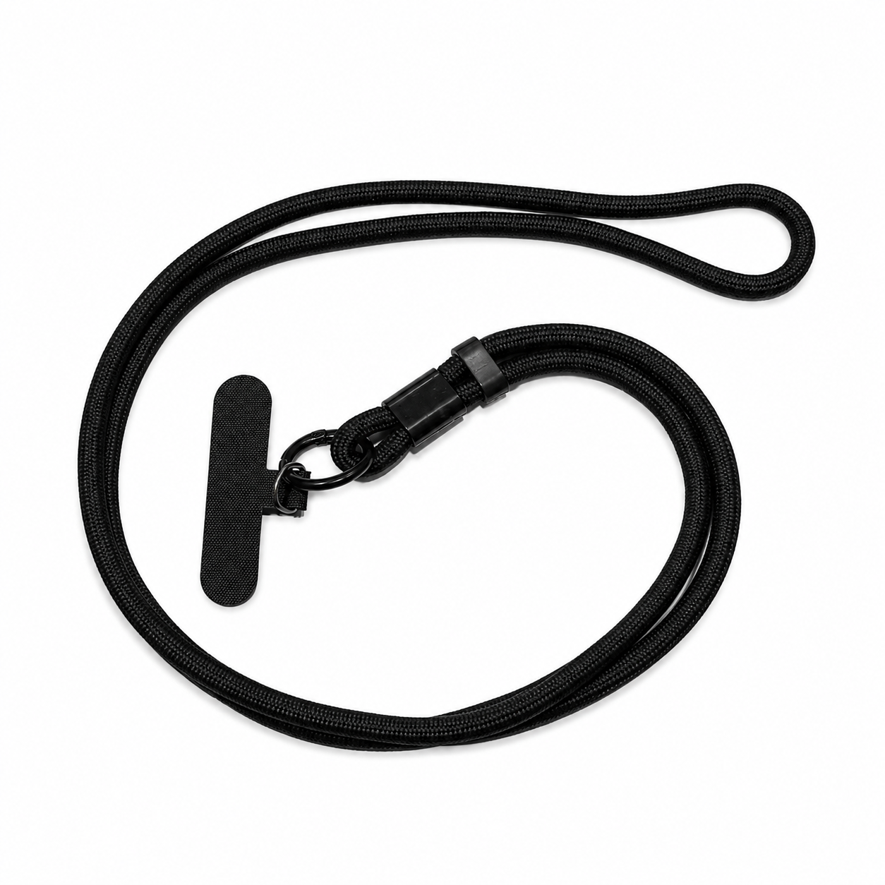 Correa Cuerda Celular Crossbody Mosquetón Parche Adhesivo