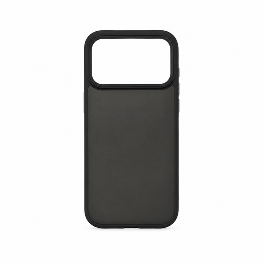 Funda Marco Ventana Cámara Esmerilada para iPhone 17 Pro Max