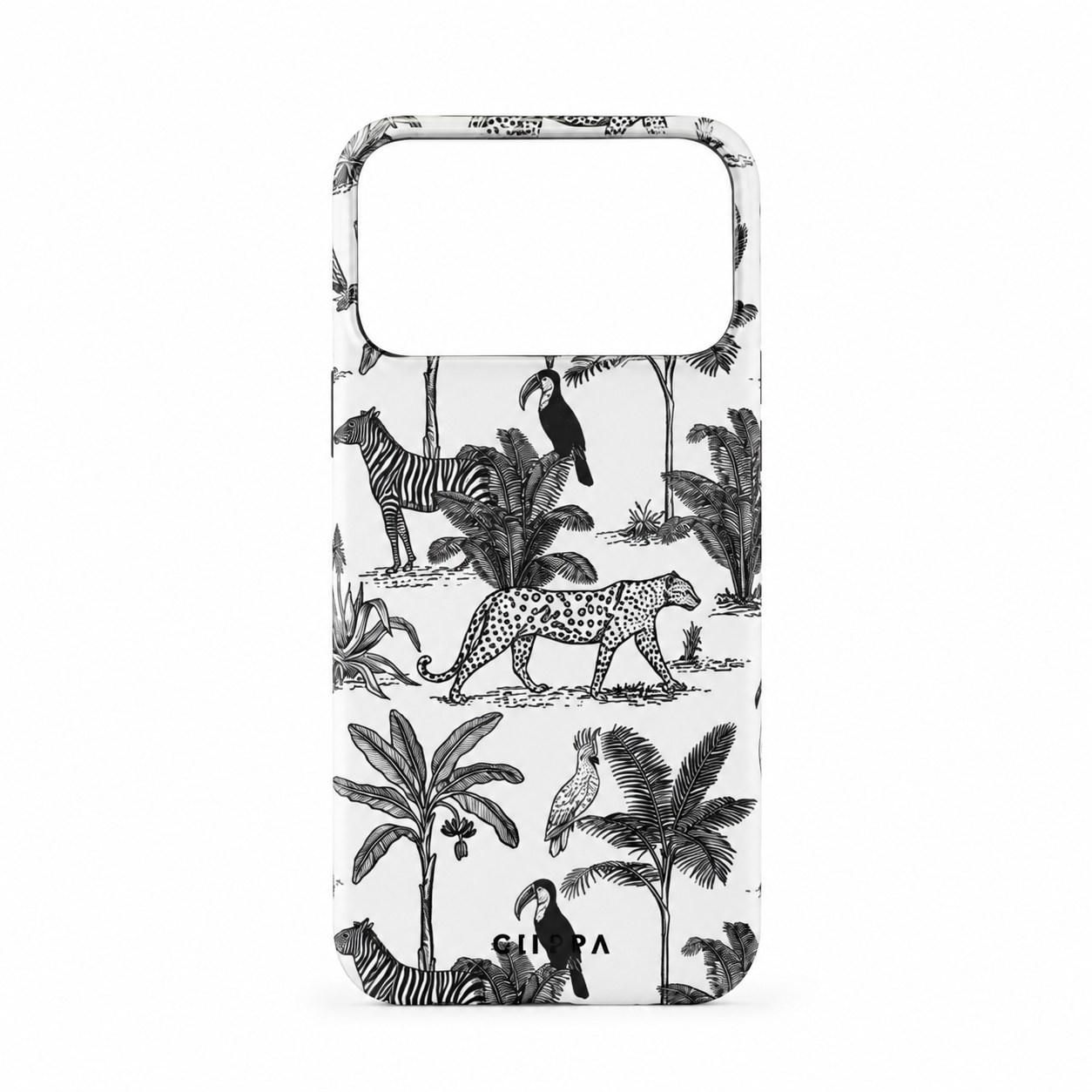 Funda GIIPPA Jungle Safari Toile para iPhone 17 Pro Max